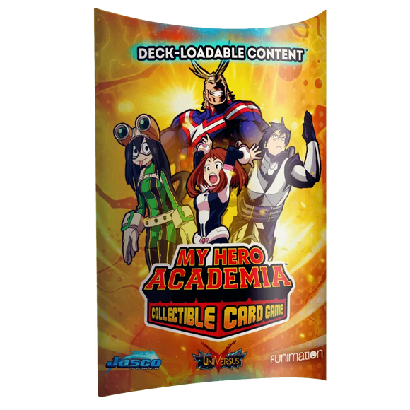 My Hero Academia CCG Wave 1 - Deck-Loadable Content Pack