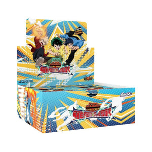 My Hero Academia CCG Wave 3 Heroes Clash 1st Edition - Booster Box (24ct)