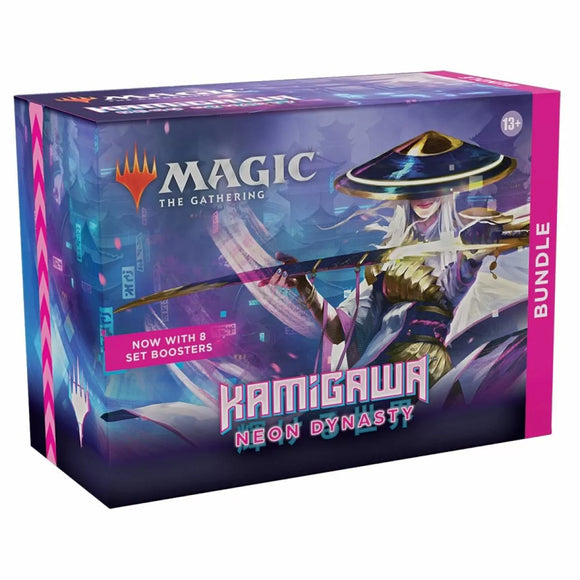 Magic: The Gathering Kamigawa Neon Dynasty – Bundle Box