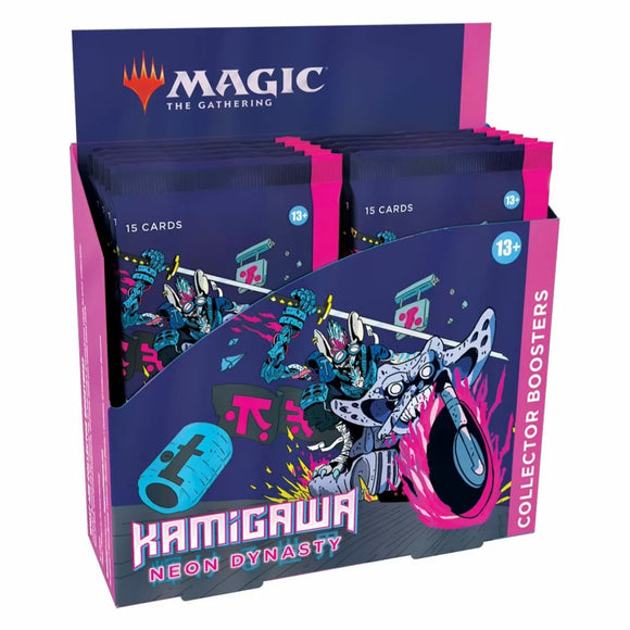 Magic: The Gathering Kamigawa Neon Dynasty Collector Booster Pack Box (12ct)