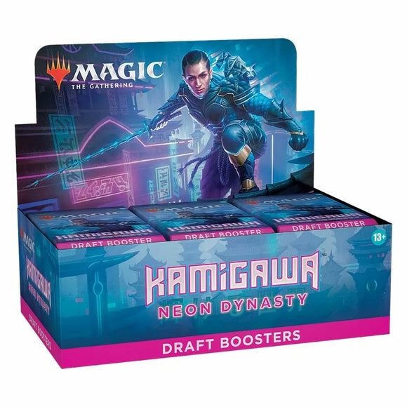 Magic: The Gathering Kamigawa Neon Dynasty Draft Booster Box (36ct)