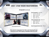 Topps Star Wars Masterwork (2021) - Hobby Box