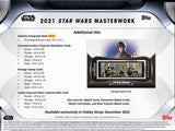Topps Star Wars Masterwork (2021) - Hobby Box