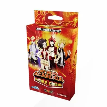 My Hero Academia CCG Wave 2 Crimson Rampage - Deck-Loadable Content Pack