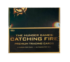 The Hunger Games Catching Fire trading cards (2012 NECA) - Retail Box