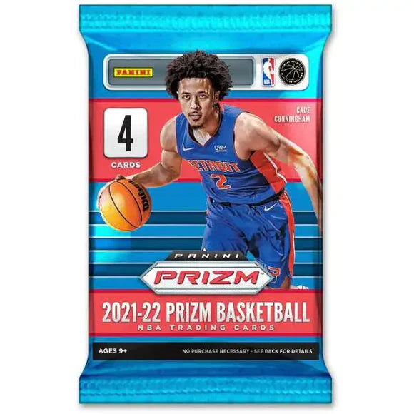 2021-22 Panini Prizm NBA Basketball cards - Retail Pack
