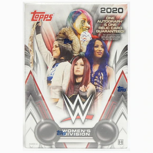 2020 Topps WWE Women's Division - Blaster Box