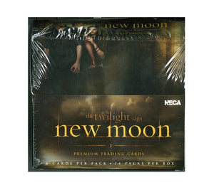 Twilight New Moon trading cards (2009 NECA) - Retail Box