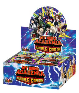 My Hero Academia CCG Wave 1 - Booster Box (24ct)