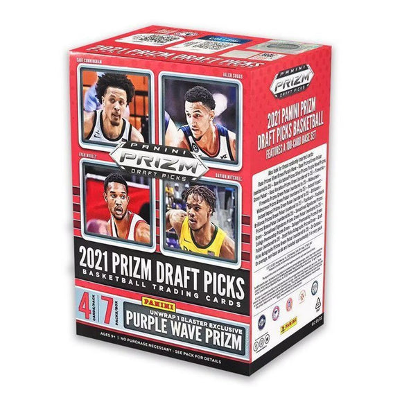 2021-22 Panini Prizm Draft Picks NBA Basketball - Blaster Box