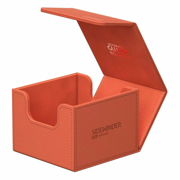 Ultimate Guard Sidewinder 133+ Xenoskin Deck Box Dark Orange