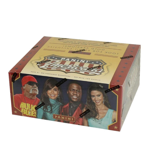 2015 Panini Americana trading cards - Retail Box