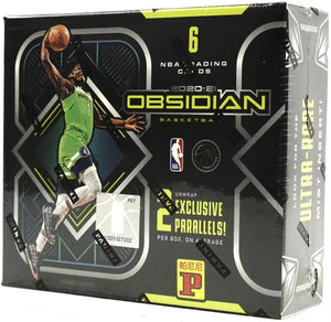2020-21 Panini Obsidian NBA Basketball cards - TMALL Box