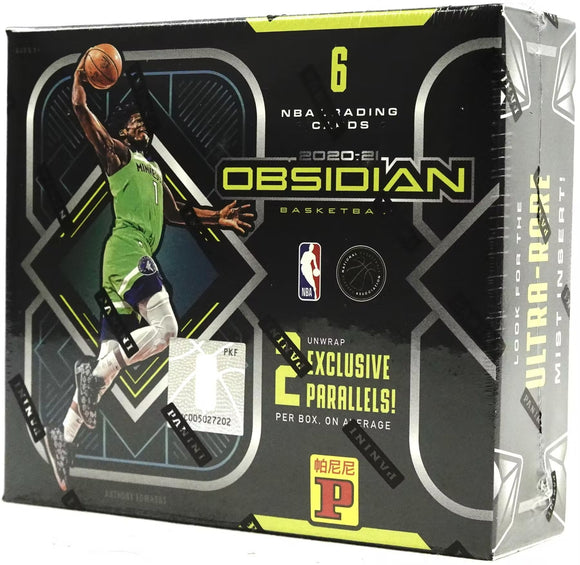 2020-21 Panini Obsidian NBA Basketball cards - TMALL Box