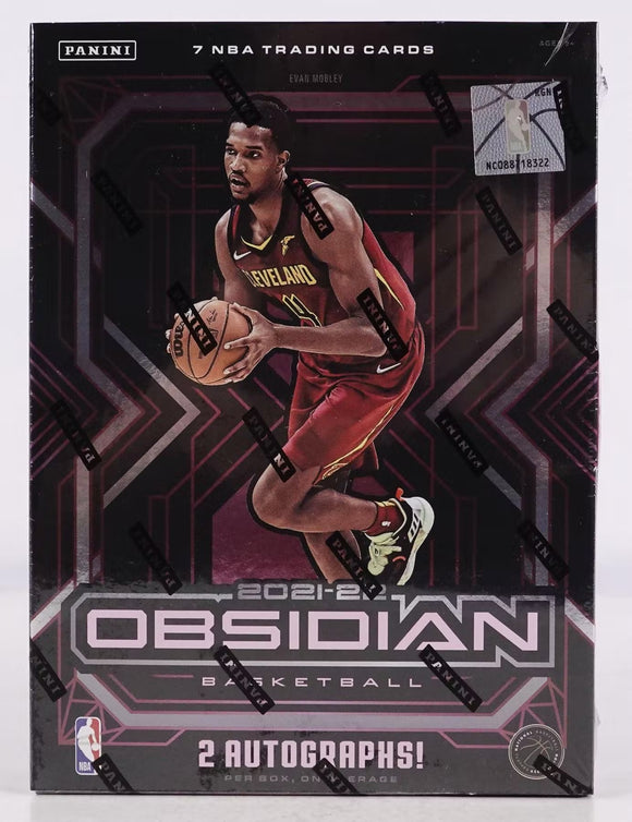 2021-22 Panini Obsidian NBA Basketball cards - Hobby Box