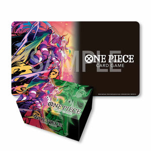 One Piece TCG Playmat and Storage Box Set Yamato