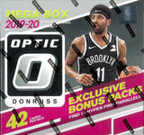 2019-20 Donruss Optic NBA Basketball - Mega Box