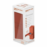 Ultimate Guard Twin Flip n Tray Deck Case 266+ Xenoskin Dark Orange