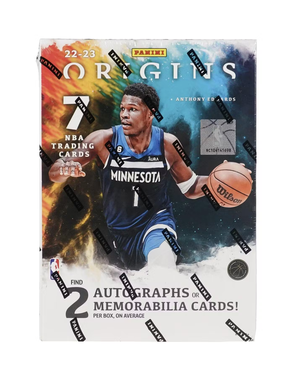 2022-23 Panini Origins NBA Basketball cards - Hobby Box