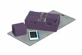 Ultimate Guard Smarthive 400+ XenoSkin Card Deck Storage Box Purple