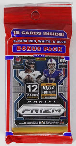 2021 Panini Prizm NFL Football cards - Cello/Fat/Value Pack