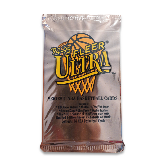 1994-95 Fleer Ultra Series 1 NBA Basketball - Retail Pack