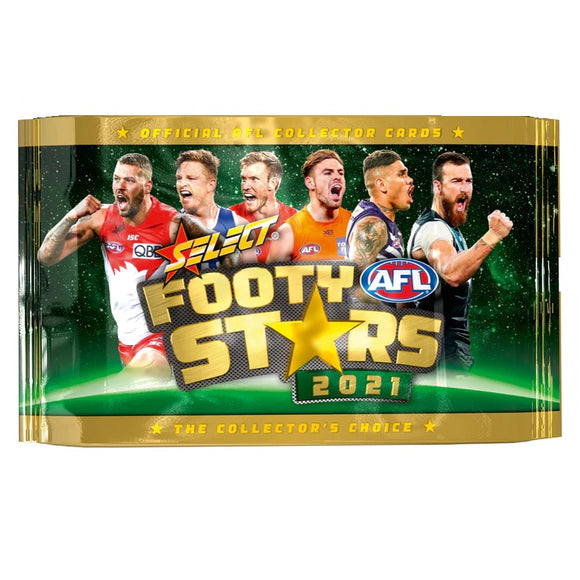 2021 Select Footy Stars AFL cards - Retail Pack
