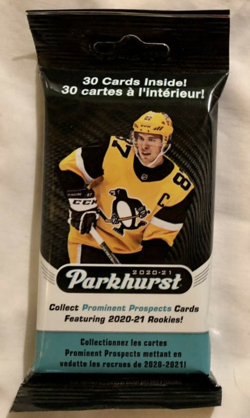 2020-21 Upper Deck Parkhurst NHL Hockey - Cello/Fat/Value Pack