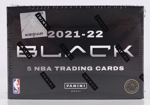 2021-22 Panini Black NBA Basketball cards - Hobby Box