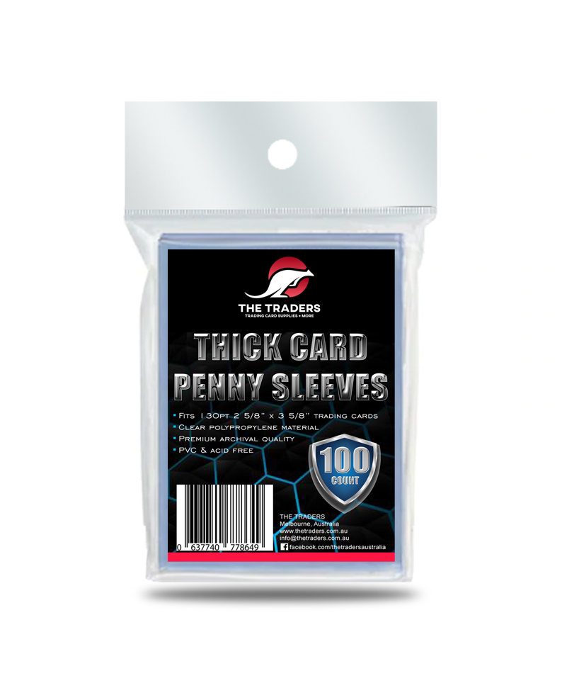 penny sleeve for thick cards The Pennysleever popular Thick Card Sleeves (100 count)