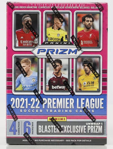 2021-22 Panini Prizm EPL Soccer cards - Blaster Box
