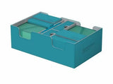 Ultimate Guard Smarthive 400+ XenoSkin Card Deck Storage Box Petrol Blue