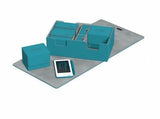 Ultimate Guard Smarthive 400+ XenoSkin Card Deck Storage Box Petrol Blue