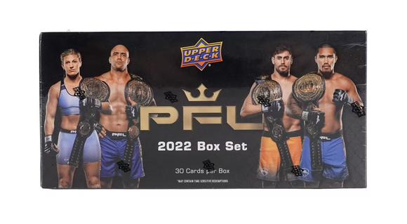 2022 Upper Deck Professional Fighters League (PFL) cards - Factory Set Box