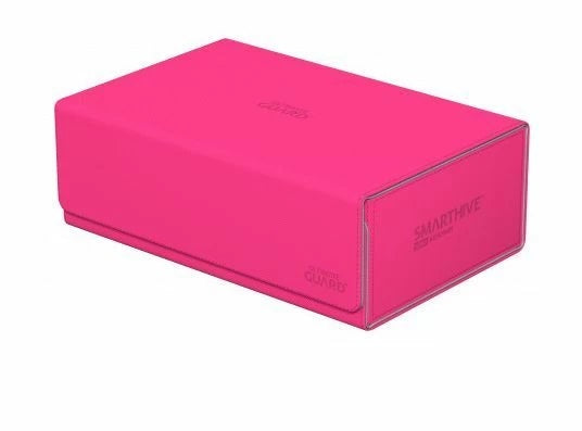 Ultimate Guard Smarthive 400+ XenoSkin Card Deck Storage Box Pink