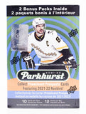 2021-22 Upper Deck Parkhurst NHL Hockey - Blaster Box