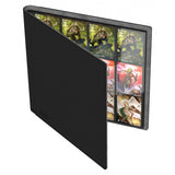 Ultimate Guard 12-Pocket QuadRow Portfolio XenoSkin Folder - Black