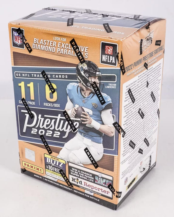 2022 Panini Prestige NFL Football cards - Blaster Box