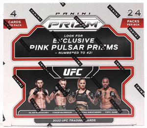 2022 Panini Prizm UFC MMA cards - Retail Box