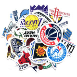 NBA Teams 30pc Sticker Collection
