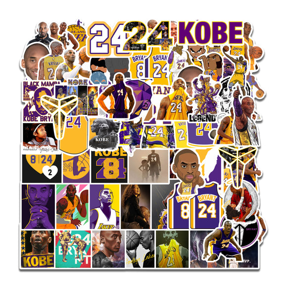 Kobe Bryant Logo Sticker