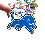 NFL Teams 32pc Sticker Collection