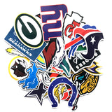 NFL Teams 32pc Sticker Collection