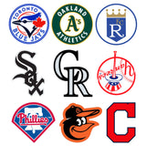 MLB Teams 30pc Sticker Collection