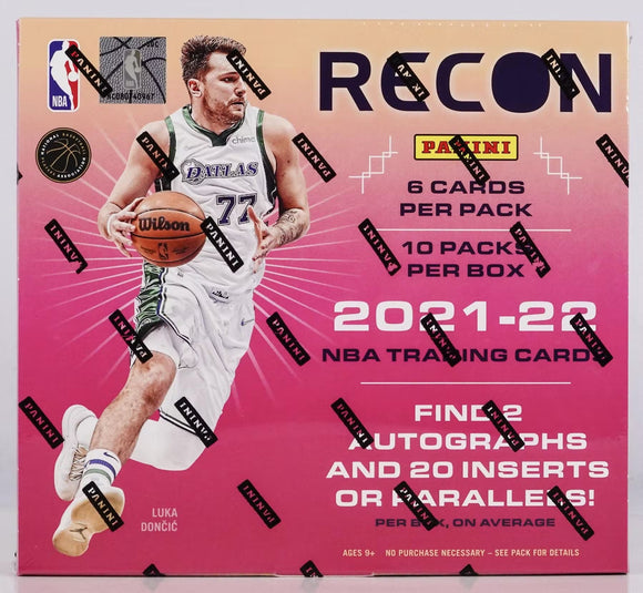 2021-22 Panini Recon NBA Basketball cards - Hobby Box