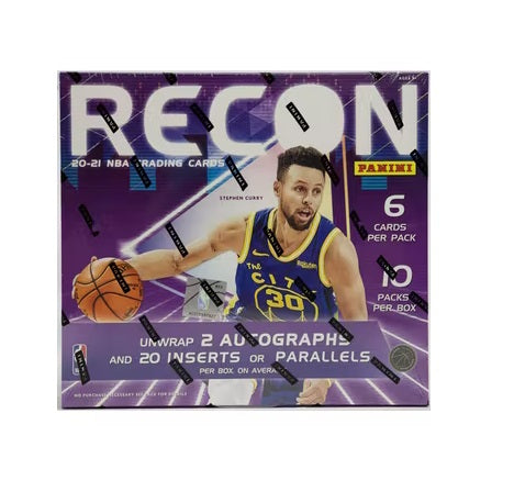 2020-21 Panini Recon NBA Basketball cards - Hobby Box