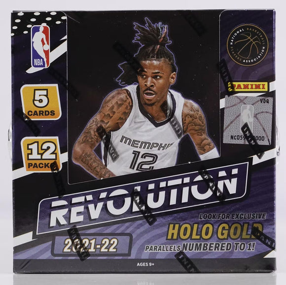 2021-22 Panini Revolution NBA Basketball - TMALL Box