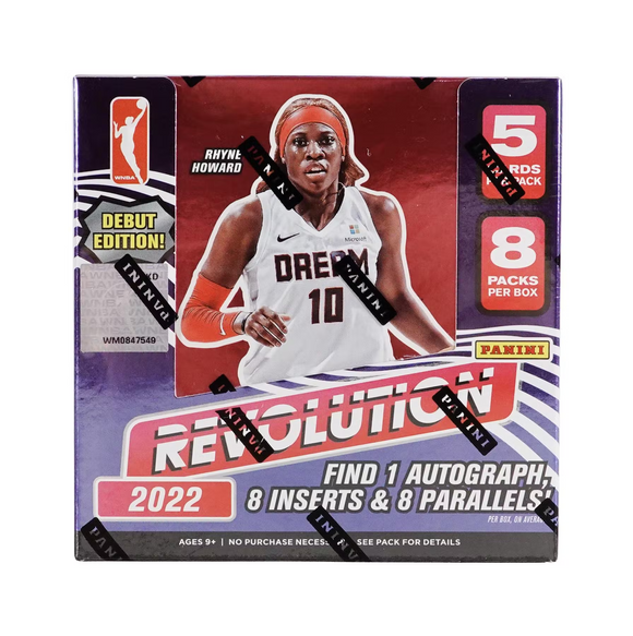 2022 Panini Revolution WNBA Basketball cards - Hobby Box