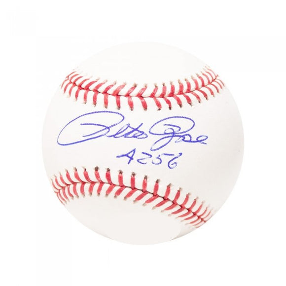 Pete Rose Autographed Baseball w/ COA