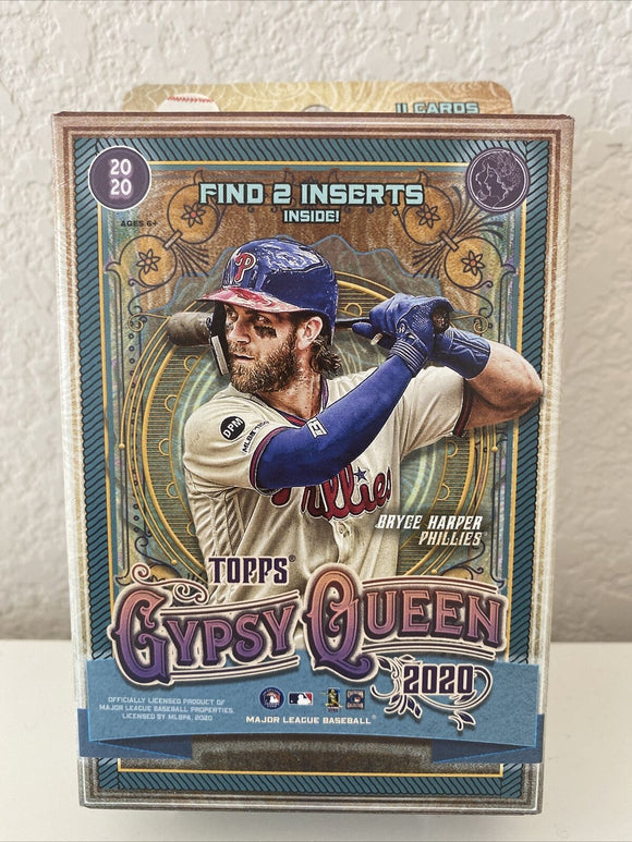 2020 Topps Gypsy Queen MLB Baseball - Hanger Box